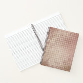 Blush Pink Houndstooth | Élégant Journal Neutre (Intérieur)