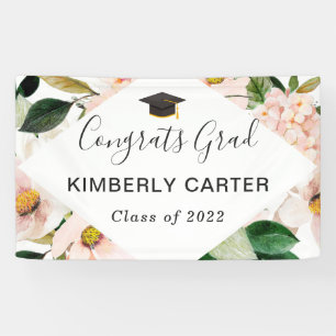 Blush Pink Hydrangea Floral Gradual Party Spandoek