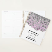 Blush Pink Hydrangea Floral Name 2026 Planner (Display)