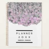 Blush Pink Hydrangea Floral Name 2026 Planner (Voorkant)