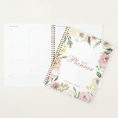 Blush Pink Ivory Floral Chic Personnalisé 2023 (Devant avec enveloppe)
