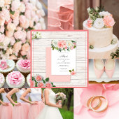 Blush Pink & Ivory Roos Garland Programma