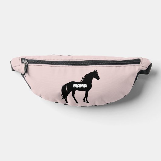 Blush Pink Mama Cheval Mère's Day Cadeau (Poser)