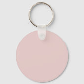 Blush PInk Meow Whiskers Kat Sleutelhanger (Achterkant)