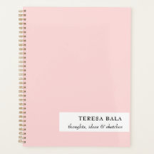 Blush Pink Minimalist 2026 Design