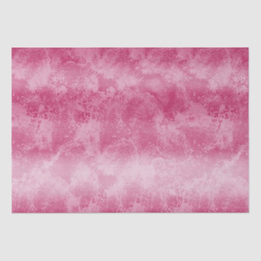 Blush Pink Ombre Stripes Tissuepapier (Voorkant)