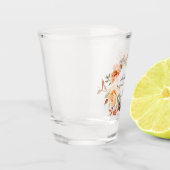 Blush Pink & Peach Bachelorette Party Shot Glas (Links)