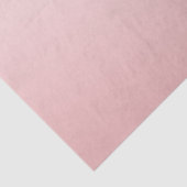 Blush Pink Peach Ombre Tissuepapier (Detail)