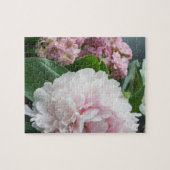 Blush Pink Peonies Legpuzzel (Horizontaal)