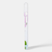 Blush Pink Peony | Floral iPhone Case (Achterkant / Links)