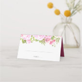 Blush Pink Peony Greenery Floral Wedding (Voorkant)