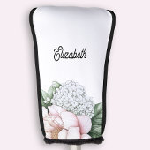 Blush Pink Peony Personalized Golfheadcover