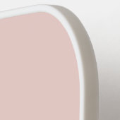 Blush Pink Personalized Boss Lady Logo Pickleball Paddle (Links Detail)