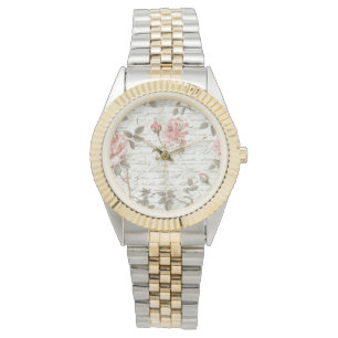 Blush Pink polshorloge Horloge