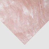 Blush Pink Rose Tissuepapier (Detail)