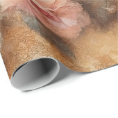Blush Pink Roses  Decoupage Cadeaupapier (Rol Hoek)