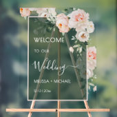 Blush Pink Roses Wedding Transparent (Neutre)