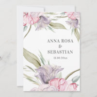 *~* Blush Pink RSVP Floral Bouquet AR15 Wedding