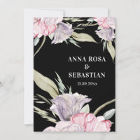 *~* Blush Pink RSVP Floral Roos AR15 Wedding