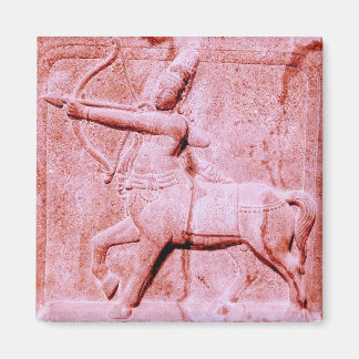 Blush Pink Sagittarius Koelkastmagneet Magneet