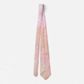 Blush Pink Silk Stropdas (Achterkant)