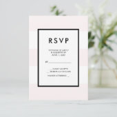 Blush Pink White 3 Stripes RSVP (Staand voorkant)