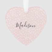 Blush Pink White Spots (devant)