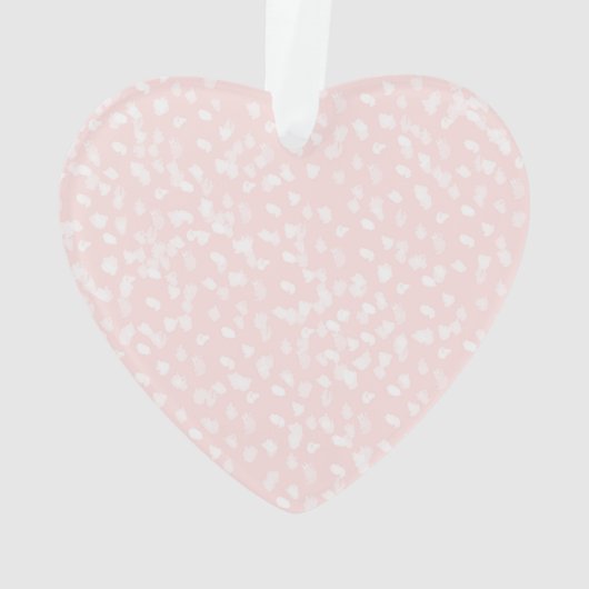 Blush Pink White Spots (dos)