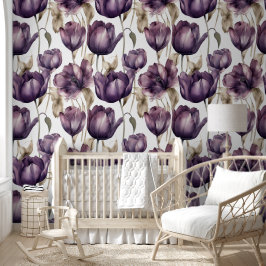  Blush pioenroos floraal grillig Behang