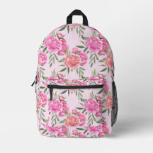 Blush pioenroos floral