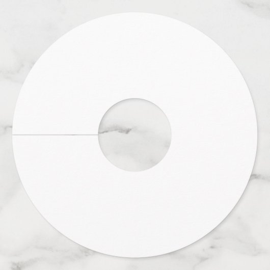 Blush pioenrozen ⎢Trouwwijnglas Labels (Achterkant)