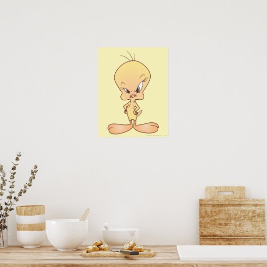 Blush Pose 10-tweety Poster (Keuken)