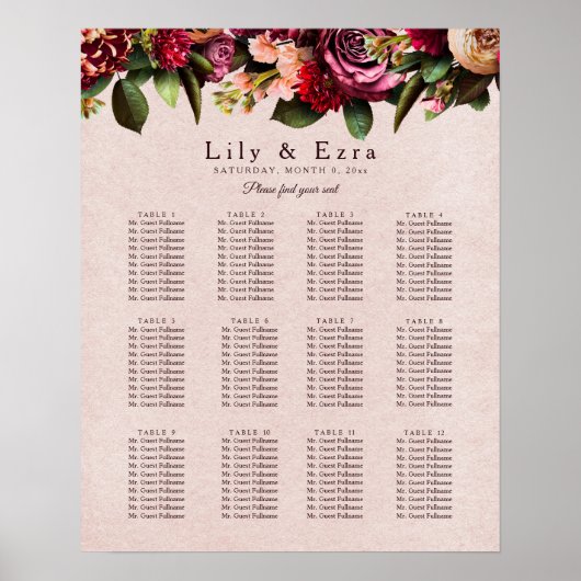 Blush Poster (Voorkant)