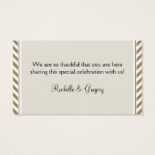 Blush Preppy Chevron Stripe Ancre marine moderne (Dos)