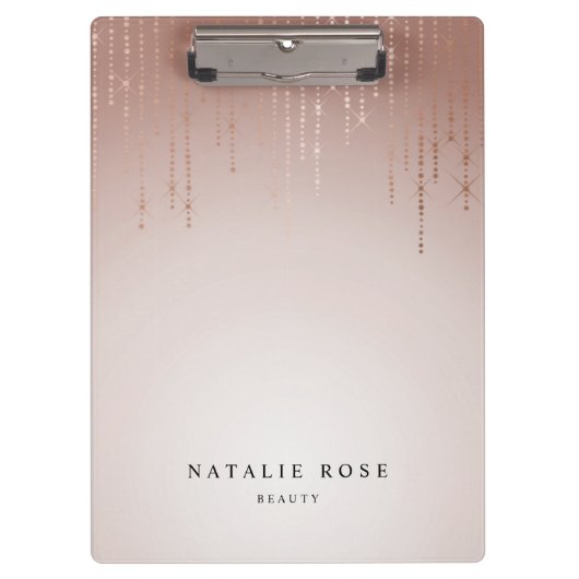 Blush Rain gepersonaliseerd Klembord (Voorkant)