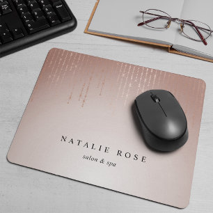 Blush Rain gepersonaliseerd Muismat