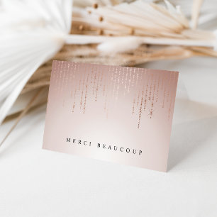 Blush Rain Merci Beaucoup Cartes de Merci