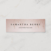 Blush Rain Mini Visitekaartje (Voorkant)