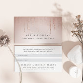 Blush Rain Reference Kaart