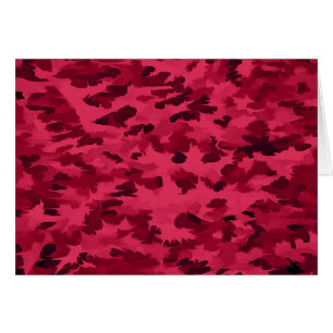 Blush Red Camouflage Patroon