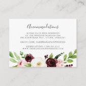 Blush Romance | Cartes d'hébergement de l'hôtel Ma (Devant)