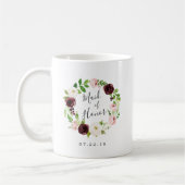 Blush Romance Maid of Honor Koffiemok (Links)