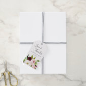 Blush Romance Weddenschap Cadeaulabel (Met Touw)