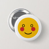 Blush Ronde Button 5,7 Cm (Voorkant /achterkant)