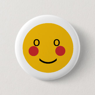 Blush Ronde Button 5,7 Cm