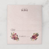 Blush Roos (Buitenkant ongevouwen)