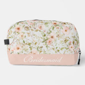 Blush Roos bruidsmeisje Toilettasje (Voorkant)