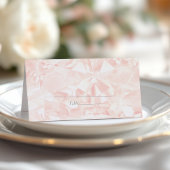 Blush Roos Gemstone Cut Wedding