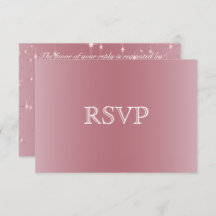 Blush Roos Gold Star Lights - RSVP