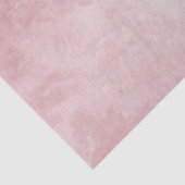 Blush & Roos Goud Ingelijste Bloemen Waterverf Bru Tissuepapier (Detail)